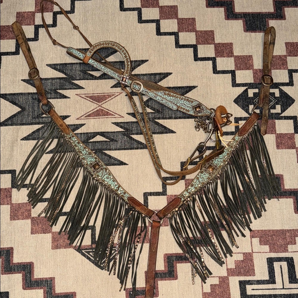 High Quality Handmade Tack Set